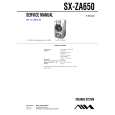 AIWA SX-ZA650 Service Manual AIWA SX-ZA650 Service Manual