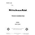 WHIRLPOOL KUCC150S0 Parts Catalog WHIRLPOOL KUCC150S0 Parts Catalog