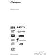 PIONEER DVR-LX61D/WPWXV Owners Manual PIONEER DVR-LX61D/WPWXV Owners Manual