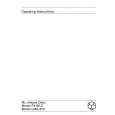 AEG Micromat FX66 Z Owners Manual AEG Micromat FX66 Z Owners Manual