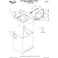 WHIRLPOOL LSR5121HQ0 Parts Catalog WHIRLPOOL LSR5121HQ0 Parts Catalog