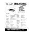 SHARP SG170H/E/W Service Manual SHARP SG170H/E/W Service Manual
