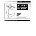 WHIRLPOOL SF302BEWW0 Installation Manual WHIRLPOOL SF302BEWW0 Installation Manual