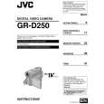 JVC GR-D250TW Owners Manual JVC GR-D250TW Owners Manual