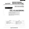 SHARP VC-A501SM(BK) Service Manual SHARP VC-A501SM(BK) Service Manual