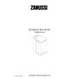 ZANUSSI ZWA5110 Owners Manual ZANUSSI ZWA5110 Owners Manual