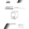 JVC SP-PW105WD Owners Manual JVC SP-PW105WD Owners Manual