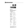 KENWOOD KA-30 Circuit Diagrams KENWOOD KA-30 Circuit Diagrams