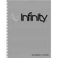 INFINITY IRSVSYSTEM Owners Manual INFINITY IRSVSYSTEM Owners Manual