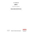 AEG 92503320400 Owners Manual AEG 92503320400 Owners Manual