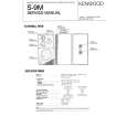 KENWOOD S-9M Service Manual KENWOOD S-9M Service Manual