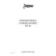 ZOPPAS PD18 Owners Manual ZOPPAS PD18 Owners Manual