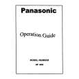 PANASONIC UF400 Owners Manual PANASONIC UF400 Owners Manual