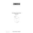 ZANUSSI TE862V Owners Manual ZANUSSI TE862V Owners Manual