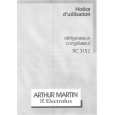 ARTHUR MARTIN ELECTROLUX RC3152W Owners Manual ARTHUR MARTIN ELECTROLUX RC3152W Owners Manual
