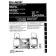 SHARP CDC621H Owners Manual SHARP CDC621H Owners Manual