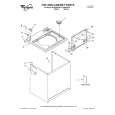 WHIRLPOOL WTW5500SQ0 Parts Catalog WHIRLPOOL WTW5500SQ0 Parts Catalog