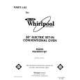 WHIRLPOOL RS6300XVN1 Parts Catalog WHIRLPOOL RS6300XVN1 Parts Catalog