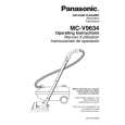 PANASONIC MCV9634 Owners Manual PANASONIC MCV9634 Owners Manual