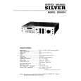 SILVER SD5050 Service Manual SILVER SD5050 Service Manual