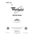 WHIRLPOOL LE5800XSW3 Parts Catalog WHIRLPOOL LE5800XSW3 Parts Catalog