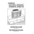 HITACHI CP2146TA Owners Manual HITACHI CP2146TA Owners Manual