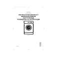 ELECTROLUX EWS1230 Owners Manual ELECTROLUX EWS1230 Owners Manual