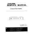 ALPINE MRV-T501 Service Manual ALPINE MRV-T501 Service Manual