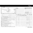 WHIRLPOOL AWT 2289 Quick Start WHIRLPOOL AWT 2289 Quick Start