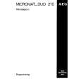 AEG MCDUO210-B/SK/CH Owners Manual AEG MCDUO210-B/SK/CH Owners Manual