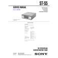 SONY STS5 Service Manual SONY STS5 Service Manual