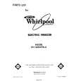 WHIRLPOOL EV130EXPW0 Parts Catalog WHIRLPOOL EV130EXPW0 Parts Catalog
