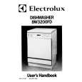 ELECTROLUX BW3200FD Owners Manual ELECTROLUX BW3200FD Owners Manual