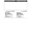 WHIRLPOOL BPAC1800AS0 Installation Manual WHIRLPOOL BPAC1800AS0 Installation Manual