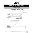 JVC KD-G113 for AU Service Manual JVC KD-G113 for AU Service Manual