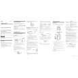SONY TCM-455V Owners Manual SONY TCM-455V Owners Manual