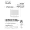 HITACHI CM625T302 Owners Manual HITACHI CM625T302 Owners Manual