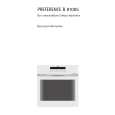 AEG B 81005-B Owners Manual AEG B 81005-B Owners Manual