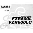 YAMAHA FZR600L Owners Manual YAMAHA FZR600L Owners Manual