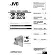 JVC GR-D280EX Owners Manual JVC GR-D280EX Owners Manual