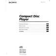 SONY CDP-CD312 Owners Manual SONY CDP-CD312 Owners Manual