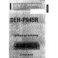 PIONEER DEHP945 Owners Manual PIONEER DEHP945 Owners Manual