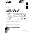 JVC KD-G153E Owners Manual JVC KD-G153E Owners Manual