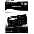 SHARP PC1246S Owners Manual SHARP PC1246S Owners Manual
