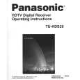 PANASONIC TUHDS20 Owners Manual PANASONIC TUHDS20 Owners Manual