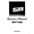 PIONEER SA708 Service Manual PIONEER SA708 Service Manual