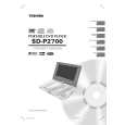 TOSHIBA SD-P2700 Owners Manual TOSHIBA SD-P2700 Owners Manual