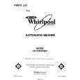WHIRLPOOL LA7700XPW4 Parts Catalog WHIRLPOOL LA7700XPW4 Parts Catalog