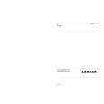ZANKER FR200 Owners Manual ZANKER FR200 Owners Manual