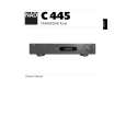 NAD C445 Owners Manual NAD C445 Owners Manual